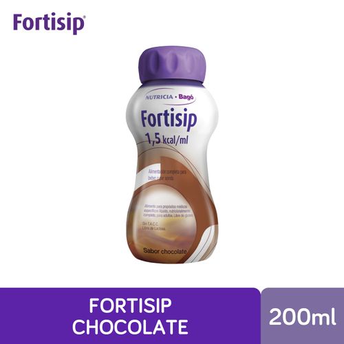 Fortisip Bebible Sabor Chocolate 200 Ml