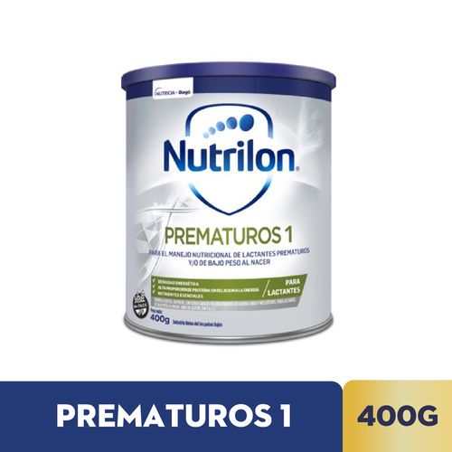 Nutrilon Prematuros 1  X 400 G