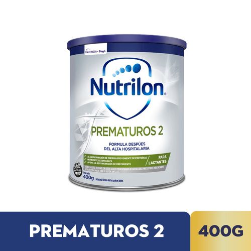 Nutrilon Prematuros 2  X 400 G