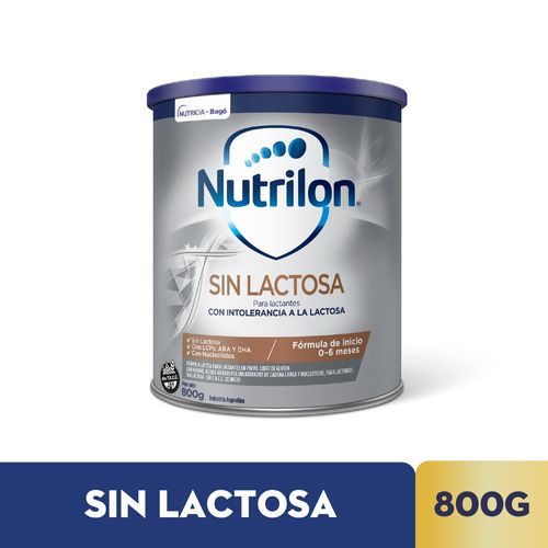 Nutrilon Sin Lactosa X 800 G