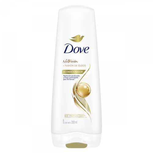 Acondicionador Dove Óleo Nutrición 200 Ml