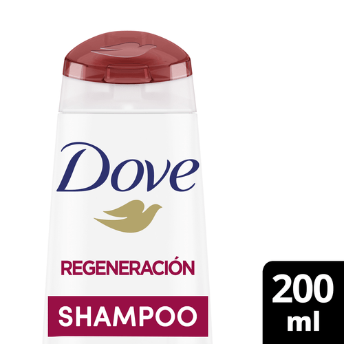 Shampoo Dove Regeneración Extrema 200 Ml