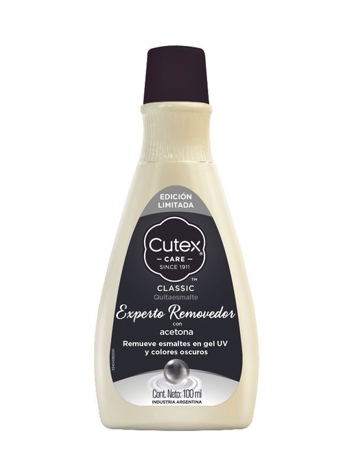Cutex Quitaesmalte Experto Removedor X 100 Ml