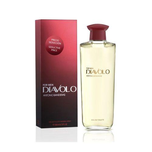 Banderas Diavolo Edt 200 Ml