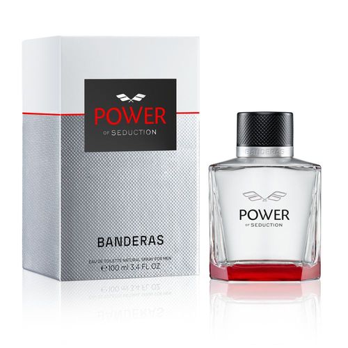 Banderas Power Of Seduction Hombre Edt 100Ml