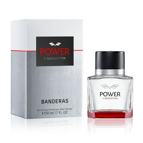 Banderas Power Of Seduction Hombre Edt 50 Ml