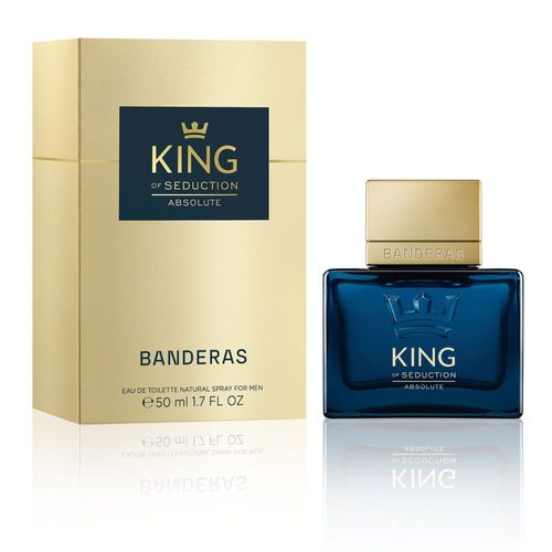 Banderas King Of Seduction Absolut Edt 50Ml