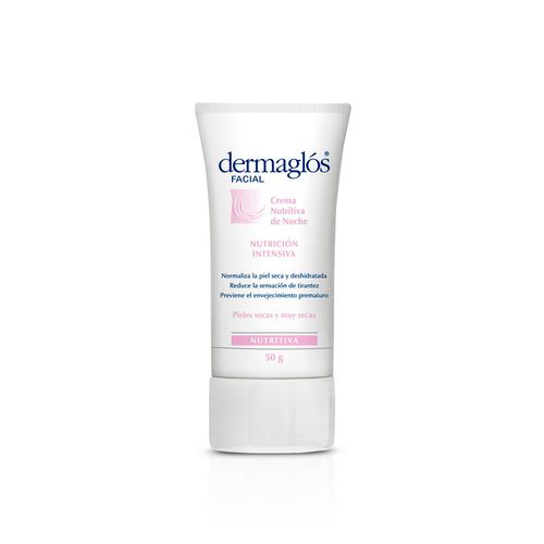 Dermaglós Facial Crema Nutritiva De Noche X 50 G