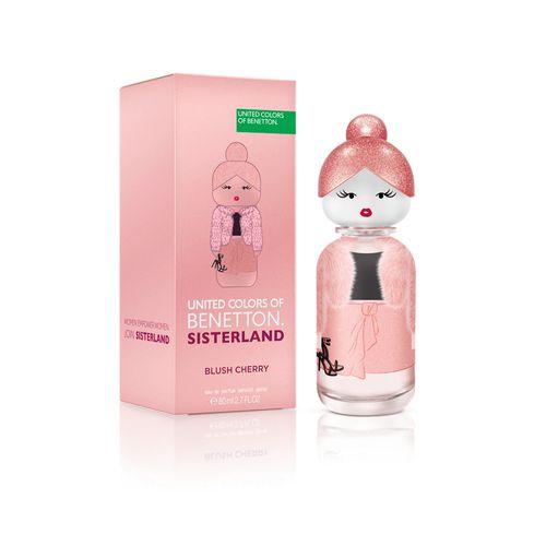 Benetton Sisterland Blush Cherry Edp X 80Ml