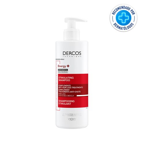 Vichy Dercos Shampoo Energizante Anticaída 400 Ml