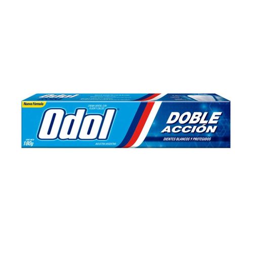 Pasta Dental Odol Doble Acción X 180 G