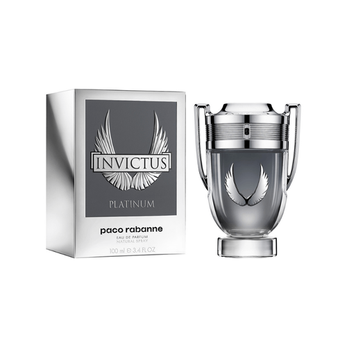Rabanne Invictus Platinum Edp 100 Ml
