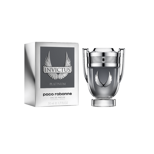 Rabanne Invictus Platinum Edp 50 Ml