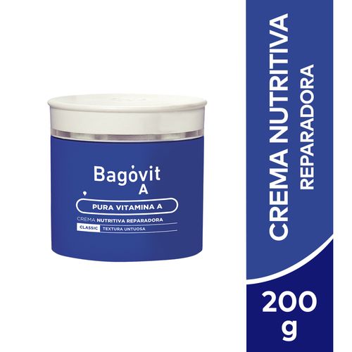 Bagóvit A Classic Crema Nutritiva X 200 Gr