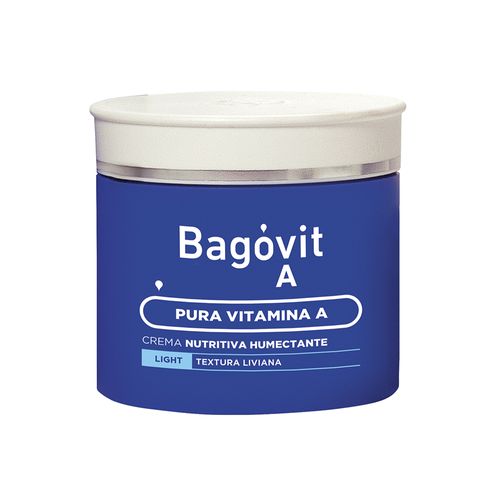 Bagóvit A Light Crema Nutritiva Humectante X 100 Gr