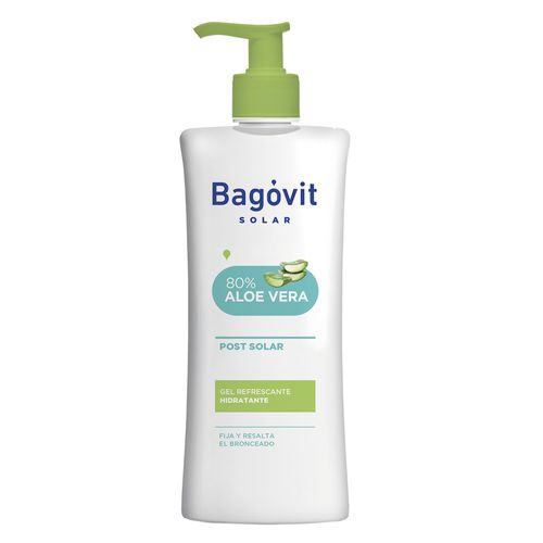 Bagóvit Post Solar Con Aloe Vera Al 80% X 350 Gr