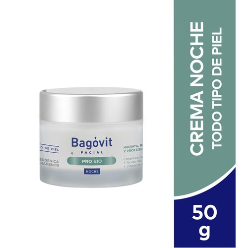 Bagóvit Facial Pro Bio Crema Nutritiva Noche X 55 Gr
