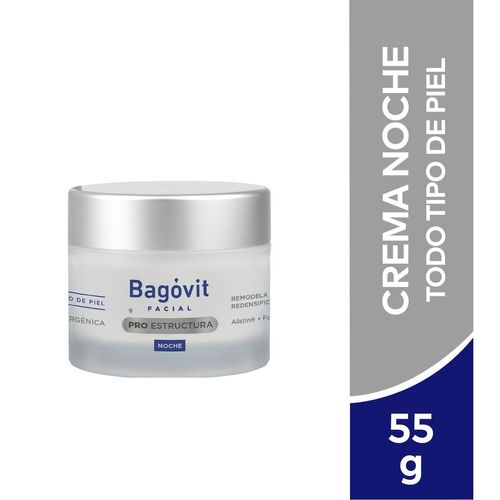 Bagóvit Facial Pro Estructura Crema Antiage Noche X 55 Gr