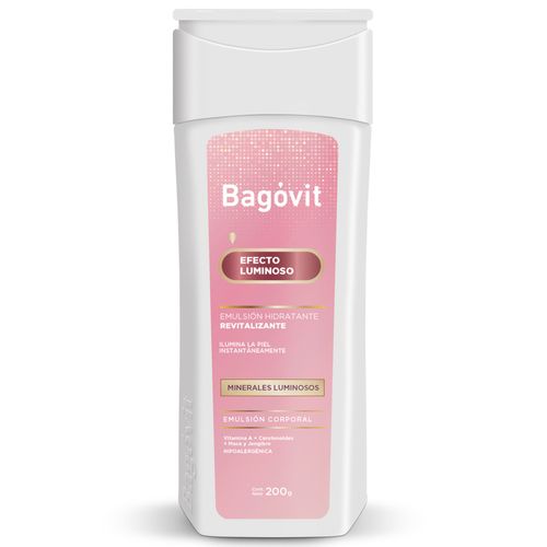 Bagóvit Efecto Luminoso Emulsión Hidratante X 200 Ml