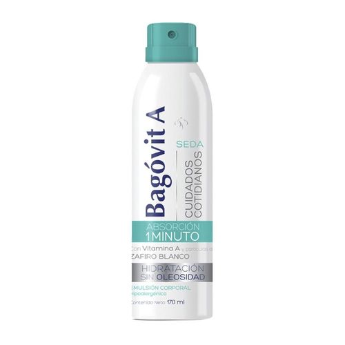 Bagóvit Absorción 1 Minuto Spray Continuo Humectante X 170 Ml