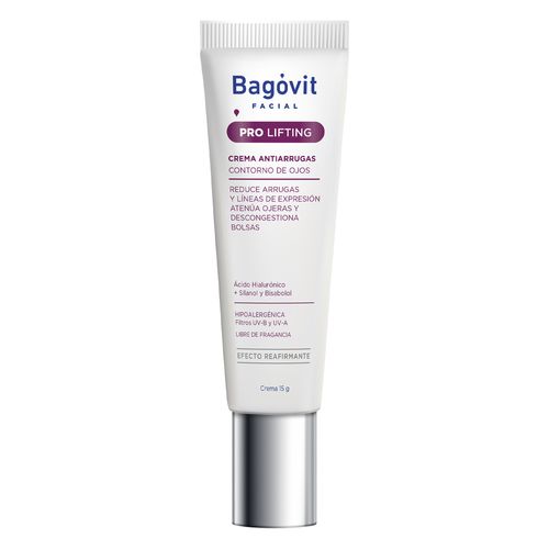 Bagóvit Facial Pro Lifting Crema Antiarrugas Contorno De Ojos X 15 Gr