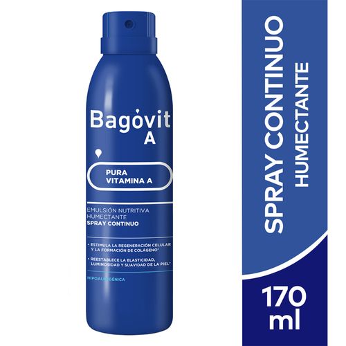 Bagóvit A Spray Continuo Humectante X 170 Ml