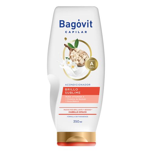 Bagóvit Acondicionador Brillo Luminoso X 350 Ml