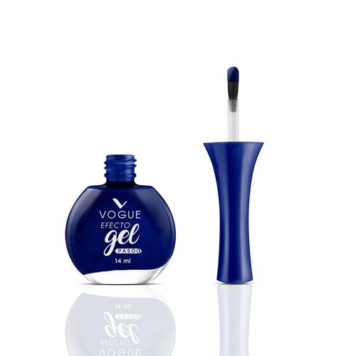 Esmalte De Uñas Vogue Efecto Gel Selección Latina Tono Fortaleza