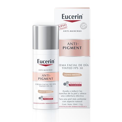 Eucerin Anti Pigment Crema De Dia Tono Medio Fps 30 X 50 Ml