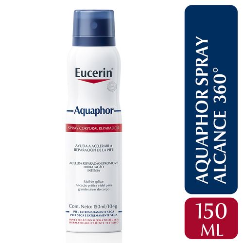 Eucerin Aquaphor Spray Corporal Reparador Piel Seca X 150 Ml