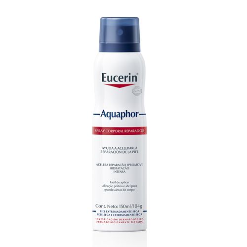 Eucerin Aquaphor Spray Corporal Reparador Piel Seca X 150 Ml