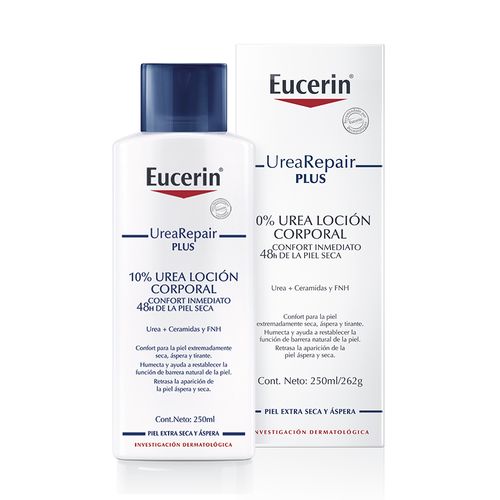 Eucerin Urearepair Plus 10% Loción Corporal Piel Seca X 250 Ml