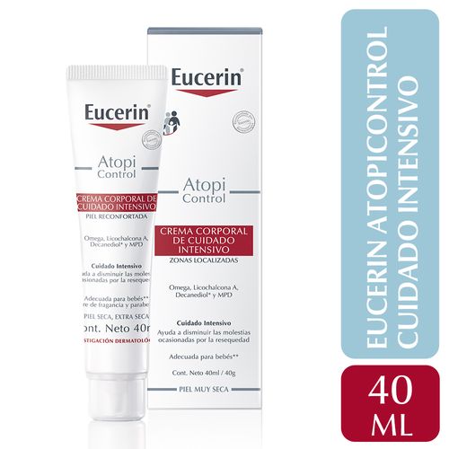 Eucerin Dacontrol Atopicontrol Crema Facial De Cuidado Intensivo Piel Seca X 40 Ml