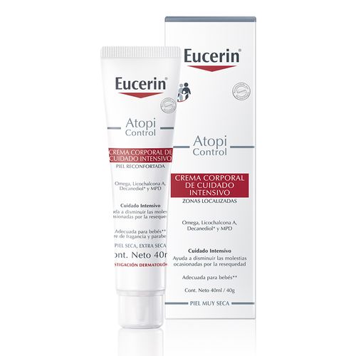 Eucerin Dacontrol Atopicontrol Crema Facial De Cuidado Intensivo Piel Seca X 40 Ml