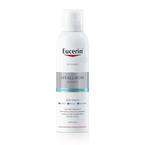 Eucerin Hyaluron-Filler + 3X Effect Spray Facial Hidratante Piel Sensible X 150 Ml