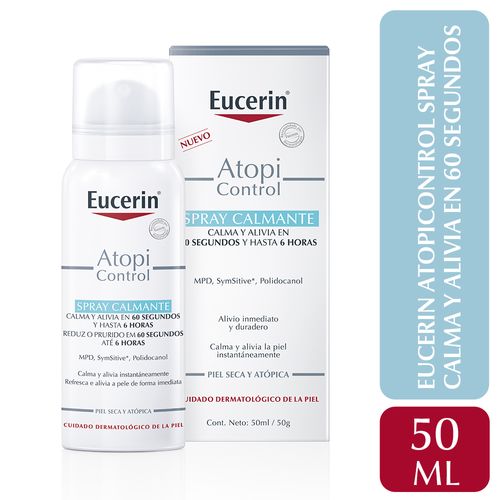 Eucerin Atopicontrol Spray Corporal Calmante Piel Seca X 50 Ml