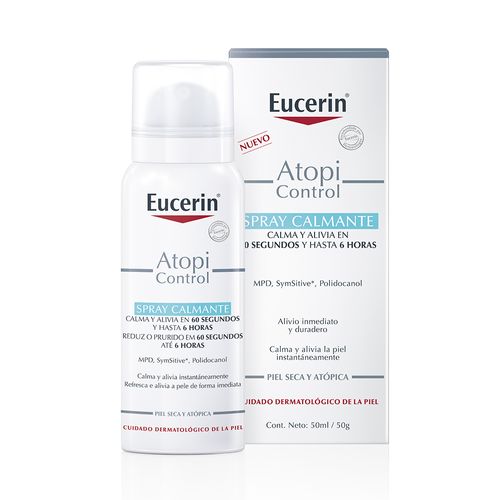 Eucerin Atopicontrol Spray Corporal Calmante Piel Seca X 50 Ml