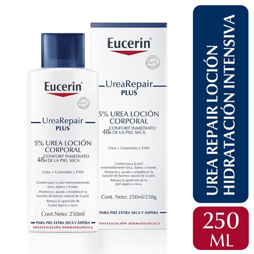Eucerin Urearepair Plus 5% Loción Corporal Piel Seca X 250 Ml