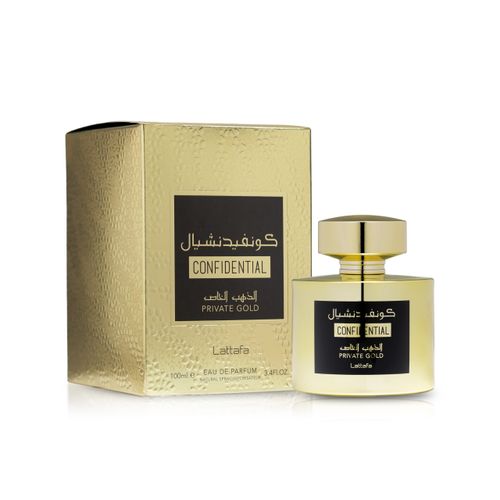 Lattafa Confidential Private Gold 100Ml Edp Spray