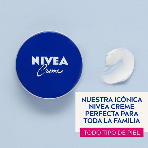 Crema Hidratante Intensiva Nivea Creme En Lata Para Todo Tipo De Piel X 60 Ml