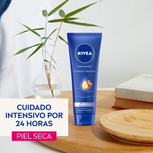 Crema De Manos Nivea Cuidado Intensivo Para Piel Seca X 100 Ml