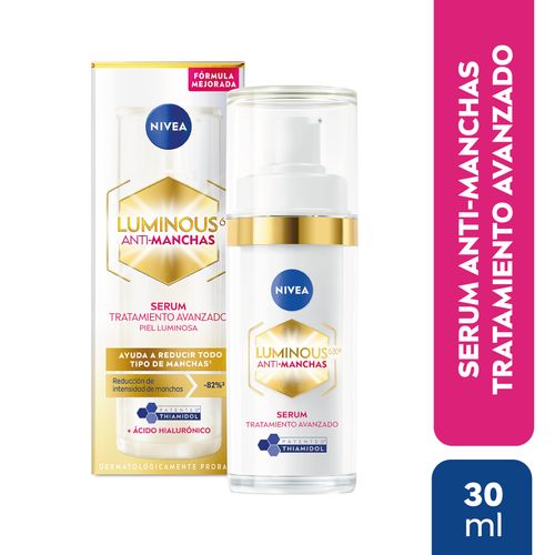 Serum Antimanchas Nivea Luminous630 Tratamiento Avanzado X 30 Ml