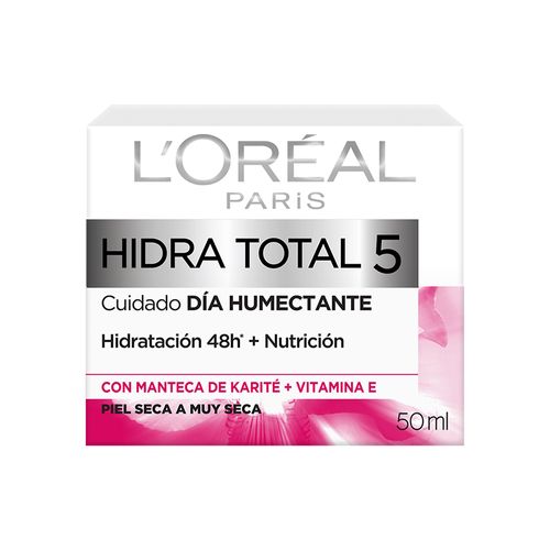 Crema Humectante Dia L'Oreal Paris Hidra Total 5