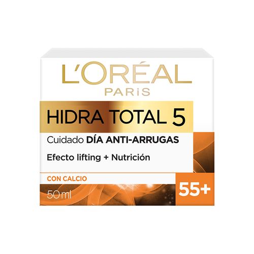Crema Anti Arrugas L'Oreal Paris Hidra Total 5 +55