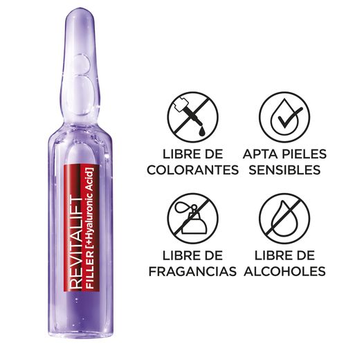 Ampollas L'Oreal Paris Revitalift Acido Hialuronico