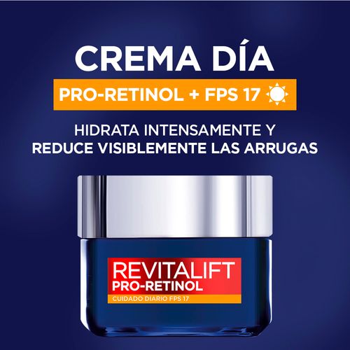 Crema Día L´Oréal Paris Revitalift PRO-RETINOL 50ml