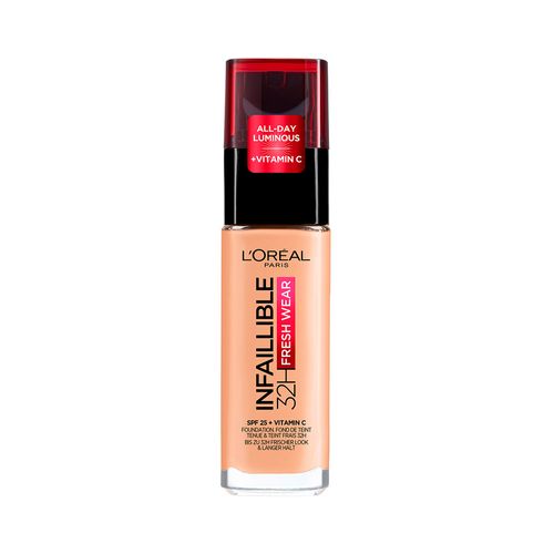 Base de Maquillaje L'Oréal París Infaillible Tono Vainilla