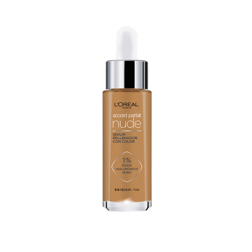 Base de Maquillaje L'Oréal Paris True Match Serum Tono 5-6