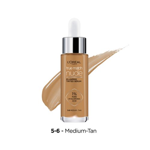 Base de Maquillaje L'Oréal Paris True Match Serum Tono 5-6