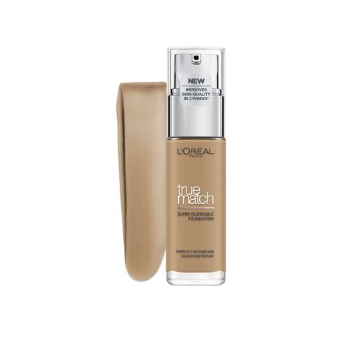 Base de Maquillaje L'Oréal París True Match Tono Ambre Dore